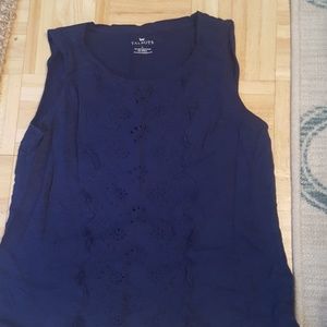 Talbots Navy tank